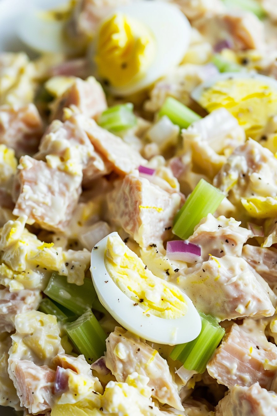Tuna Salad Recipe Egg