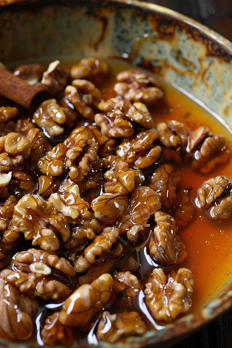 Walnuts And Honey Recipe