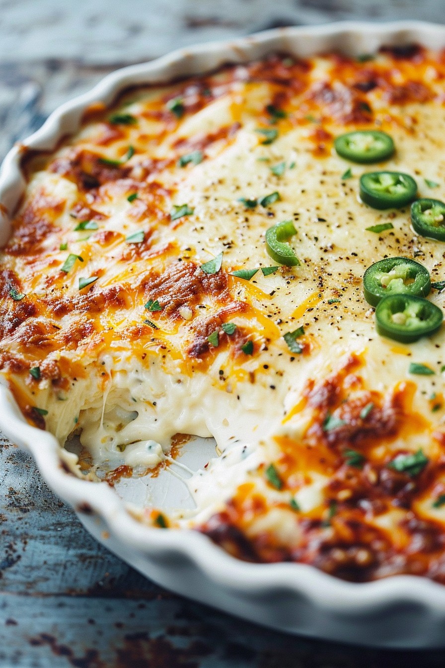 Warm Cheese Dip Recipe With Cream Cheese