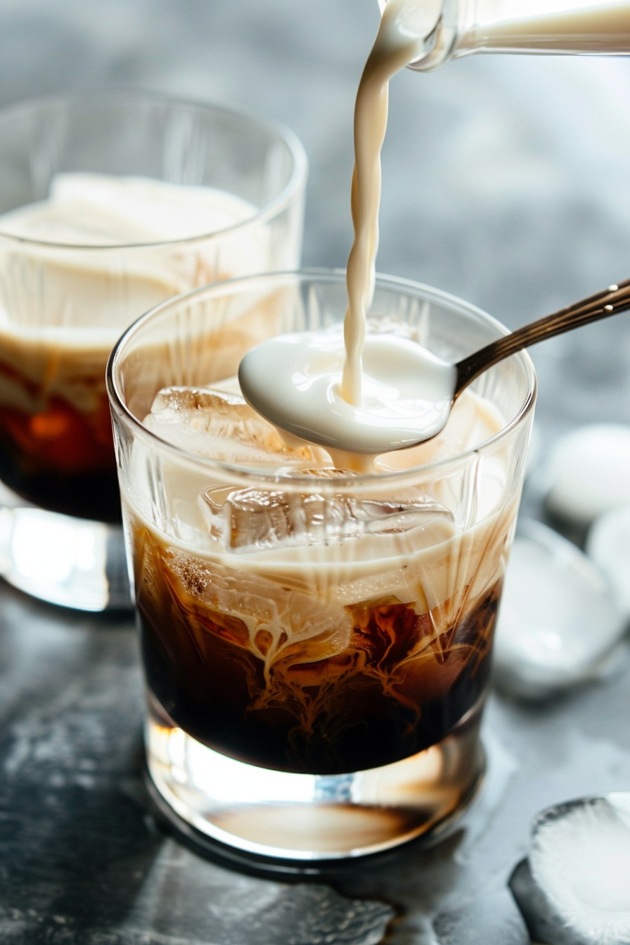 White Russian Recipe Milk
