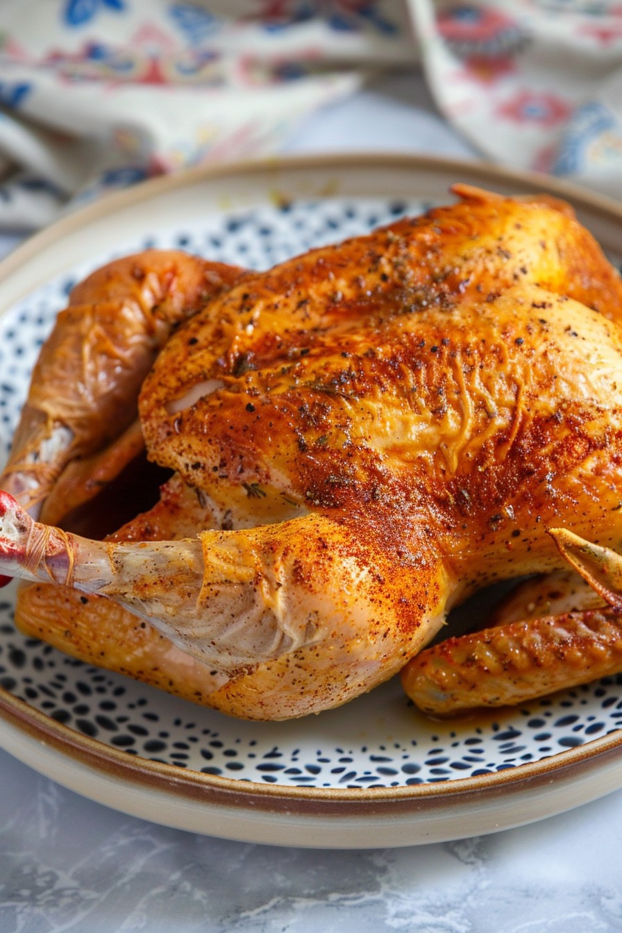 Whole Young Chicken Recipe